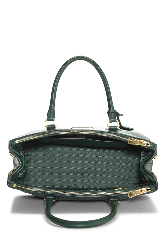 Green Saffiano Executive Tote Large, , large image number 5