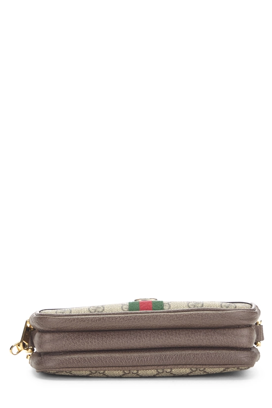 Brown GG Supreme Canvas Web Ophidia Crossbody Mini, , large image number 4