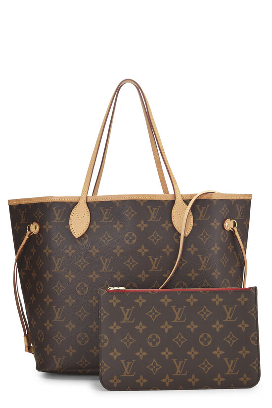 Red Monogram Canvas Neo Neverfull GM, , large image number 3