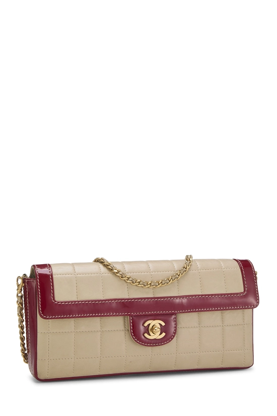 Multicolor Lambskin Chocolate Bar East/West Medium, , large image number 1