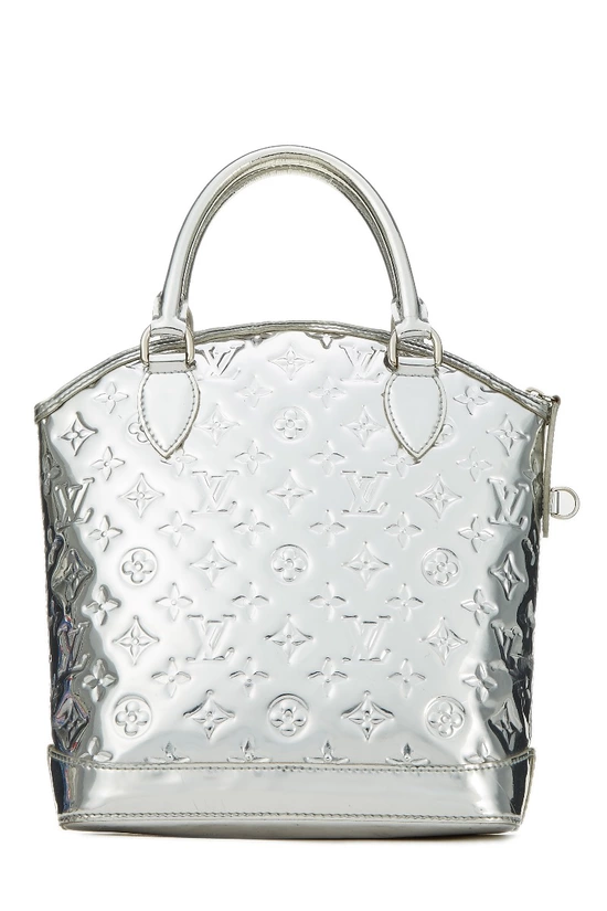 Silver Monogram Miroir Lock It , , large image number 3