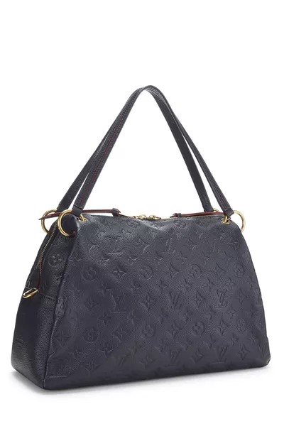 Bleu Infini Monogram Empreinte Ponthieu PM, , large