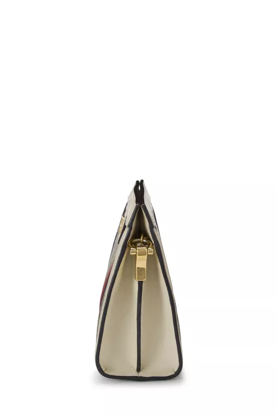 GG Supreme Canvas Ophidia Shoulder Bag Small, , large image number 2