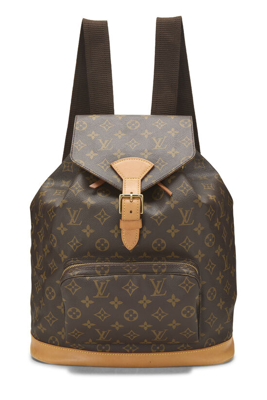 Monogram Canvas Montsouris GM, , large image number 0