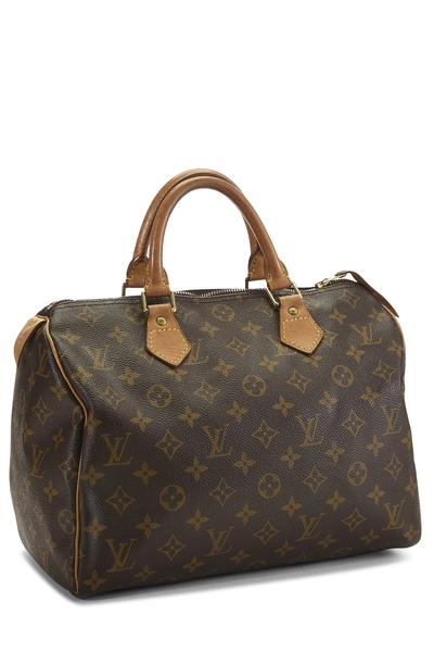 Louis Vuitton Monogram Canvas Speedy 30 — photo 2