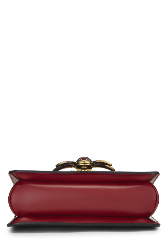 Multicolor Leather Queen Margaret Shoulder Bag Small, , large image number 4
