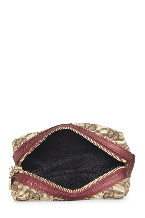 Original GG Canvas Cosmetic Pouch, , large image number 3