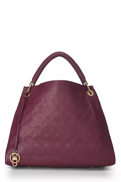 Louis Vuitton Aube Monogram Empreinte Artsy MM
