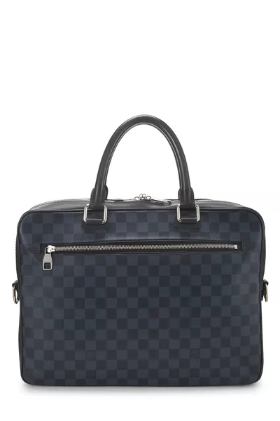 Damier Cobalt Porte Documents Business