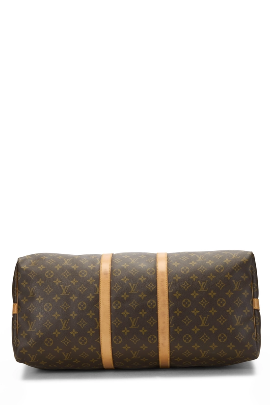 Monogram Canvas Keepall Bandouliere 55, , large image number 4