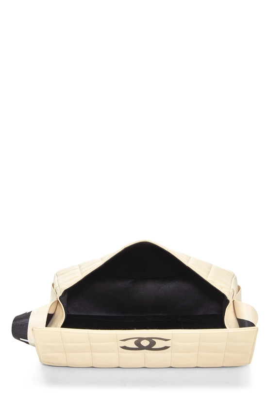 Cream Lambskin Sport Flap Bag, , large image number 5