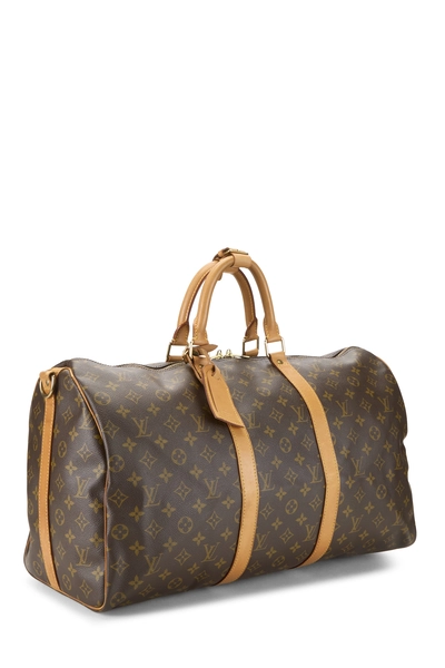 Louis Vuitton Monogram Canvas Keepall Bandouliere 50 — photo 2
