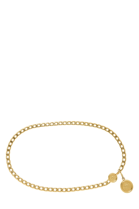 Gold Chain Belt, , large image number 0
