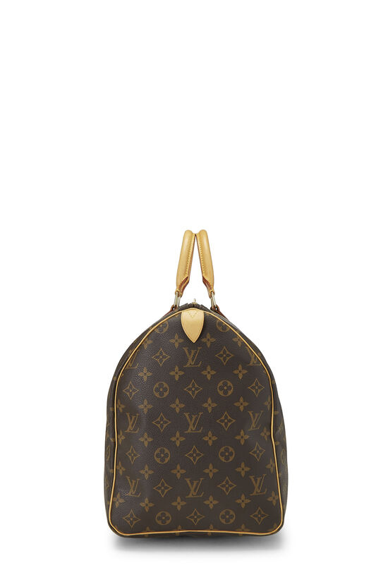 Louis Vuitton Keepall Bandoulière 50 Bag Somewhere Somehow Monogram I -  Praise To Heaven