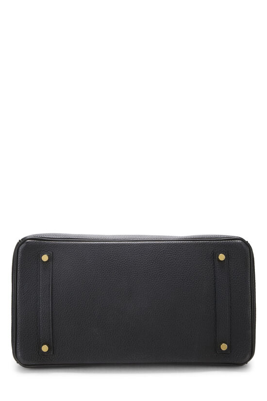Black Togo Birkin 35, , large image number 4