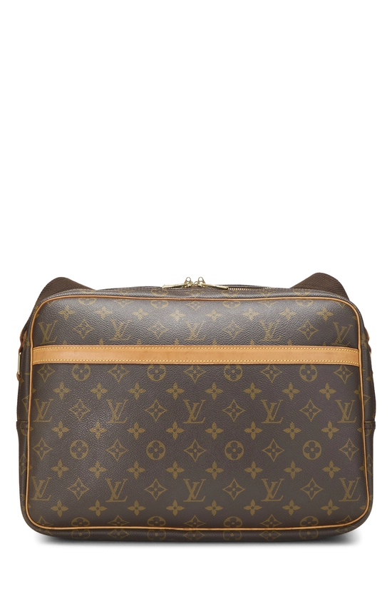 Monogram Canvas Reporter GM, , large image number 0