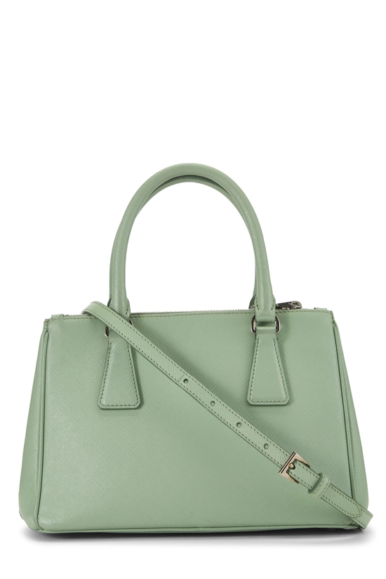 Green Saffiano Galleria Tote Small, , large image number 3