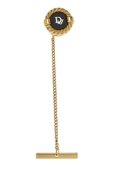 Gold Logo Tie Tack Pin