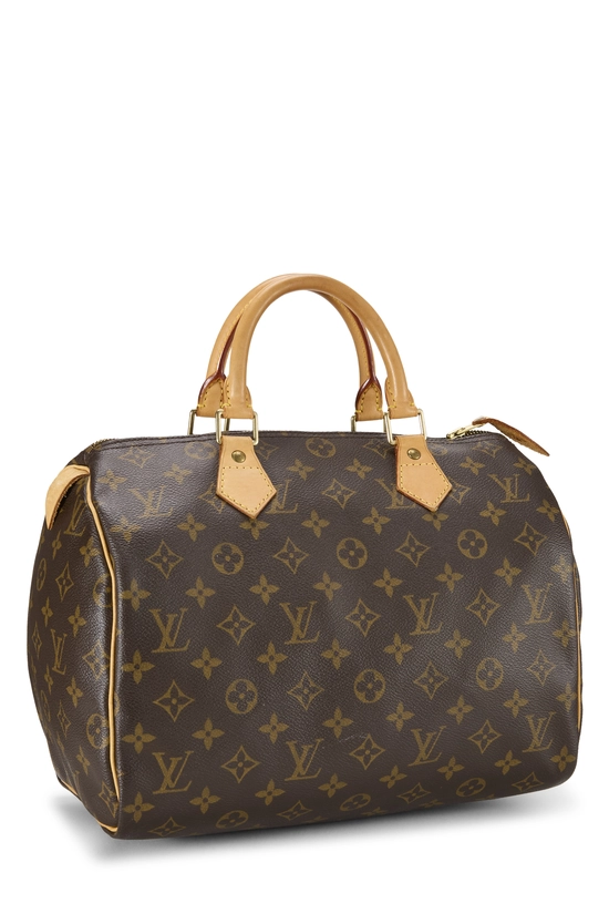Monogram Canvas Speedy 30, , large image number 1