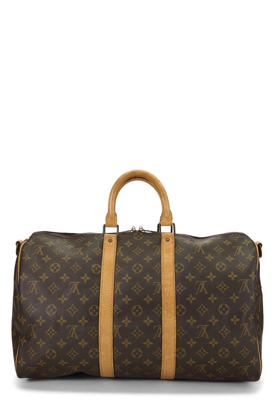 Monogram Canvas Keepall Bandouliere 45, , large image number 1