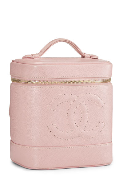 WGACA Chanel Lambskin Pearl Logo Flap Bag - Black – Kith