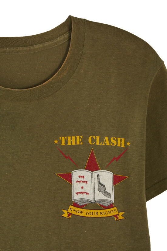 The Clash 1982 Know Your Rights Tour Tee, , large image number 2