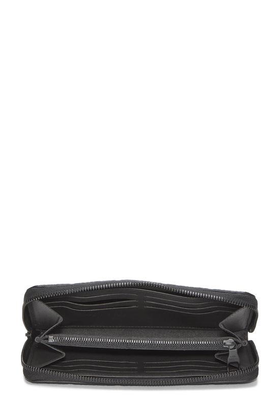 Black Monogram Taurillon Zippy Horizontal Wallet, , large image number 3
