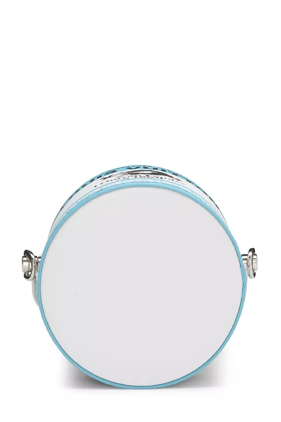 Turquoise Monogram Coated Canvas LV Paint Can, , large image number 5