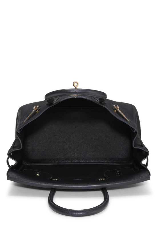 Black Togo Birkin 30, , large image number 5