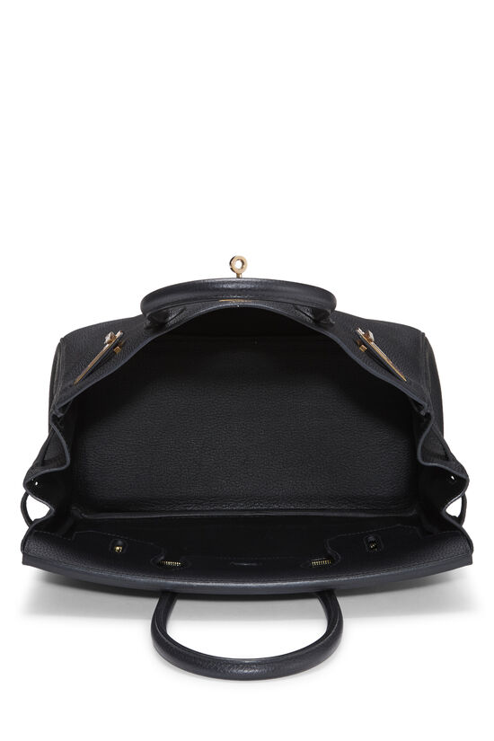 Black Togo Birkin 30, , large image number 5