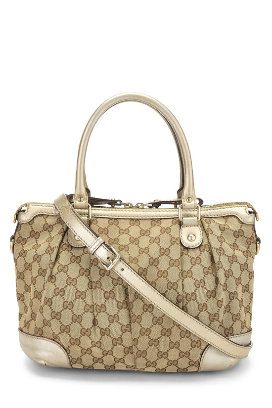 Original GG Canvas Sukey Tote Large, , large image number 3