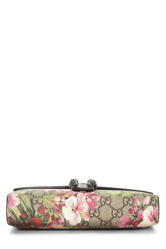 Pink GG Blooms Supreme Canvas Dionysus Wallet on Chain (WOC), , large image number 4