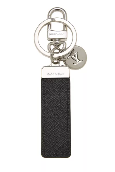 Black Monogram Eclipse Neo LV Club Bag Charm, , large