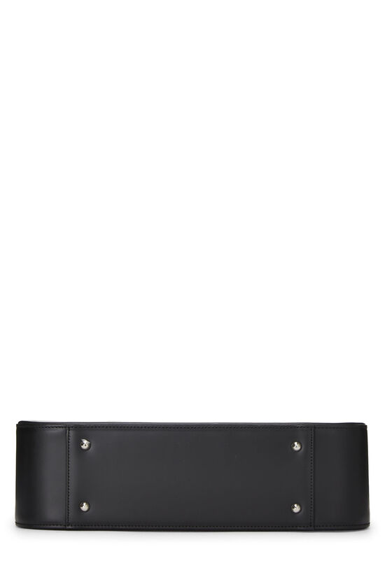 Black Leather Handbag Small, , large image number 4