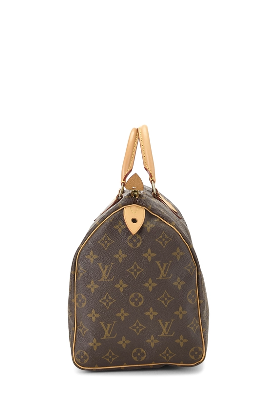 Monogram Canvas Speedy 35, , large image number 2