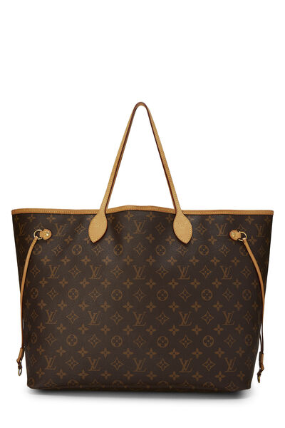 Red Monogram Canvas Neo Neverfull GM