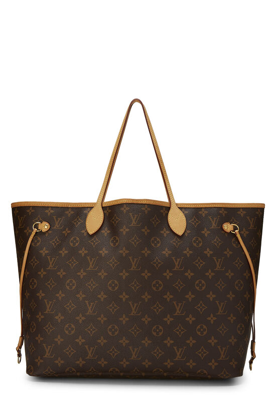 Red Monogram Canvas Neo Neverfull GM, , large image number 0