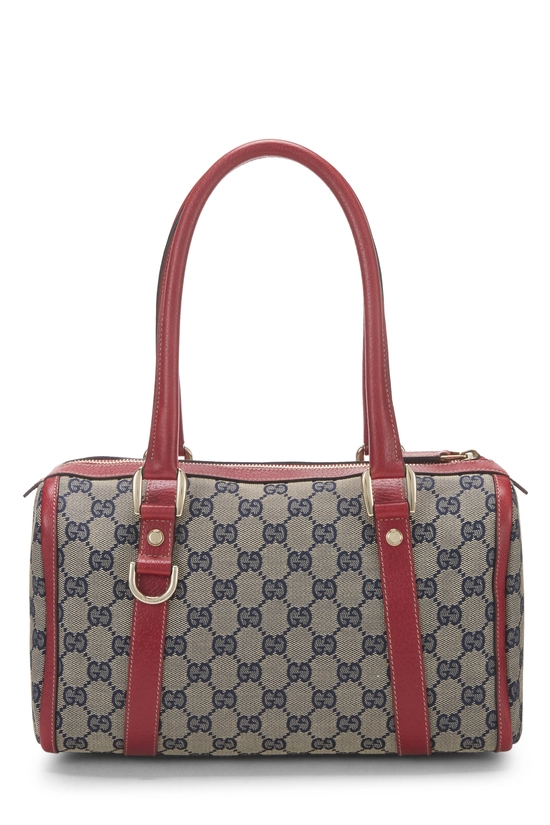 Red Original GG Canvas D-Ring Abbey Boston Handbag, , large image number 3