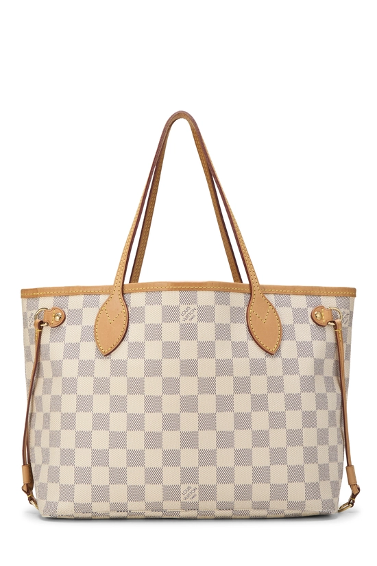 Damier Azur Neverfull PM, , large image number 3