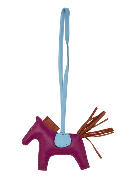Multicolor Lambskin Rodeo Bag Charm TPM