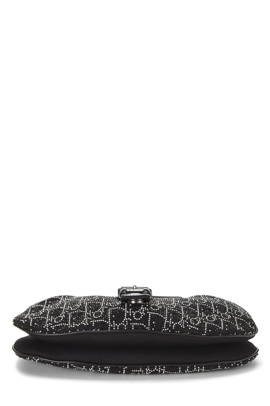 Black Embellished Handbag Small, , large image number 4