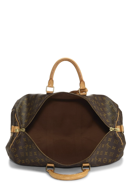 Monogram Canvas Keepall Bandouliere 50, , large image number 5