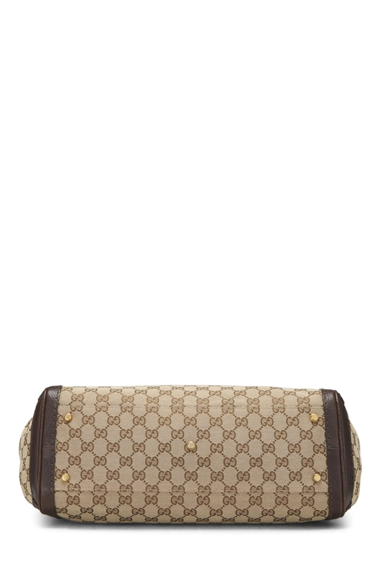 Original GG Canvas Running Tote, , large image number 4