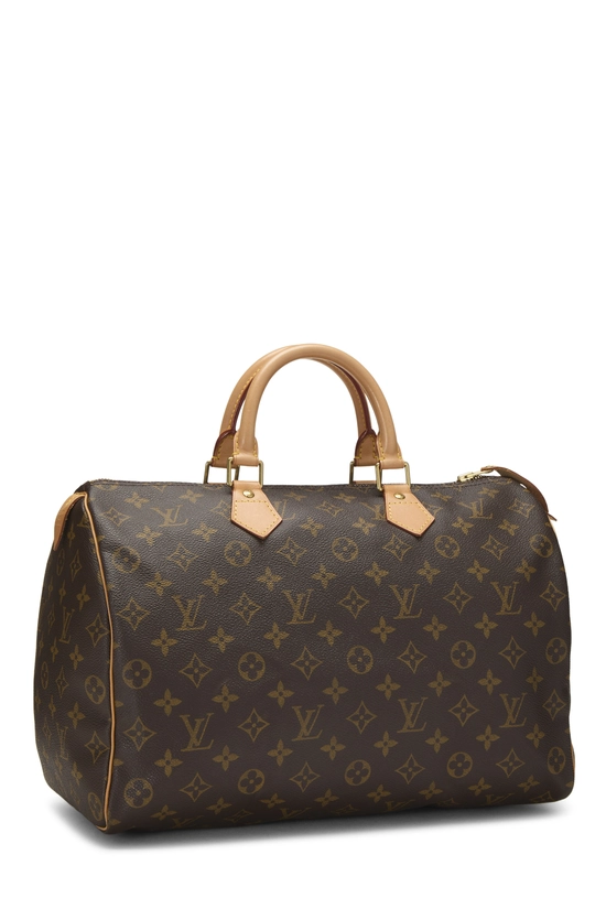 Monogram Canvas Speedy 35, , large image number 1