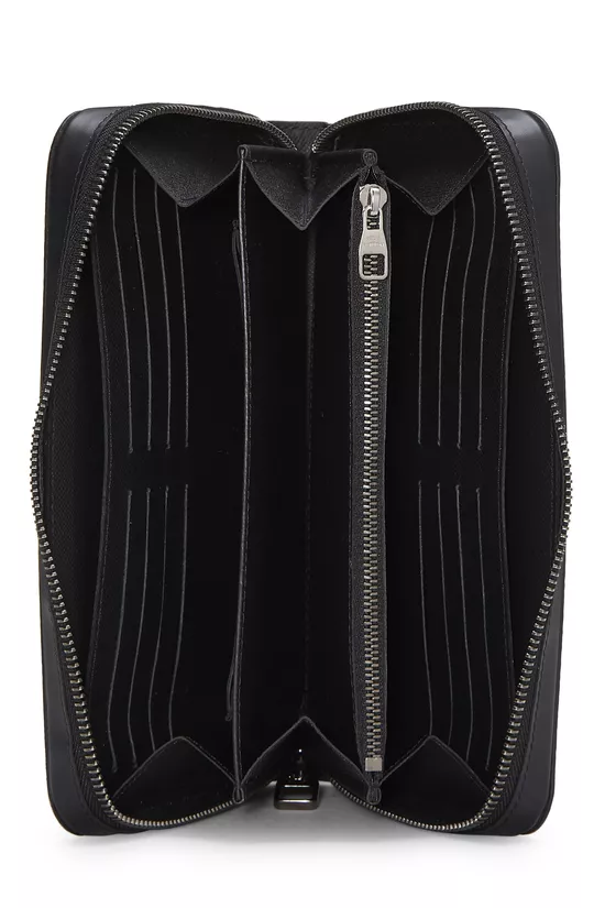 Black Monogram Eclipse Zippy XL, , large image number 3