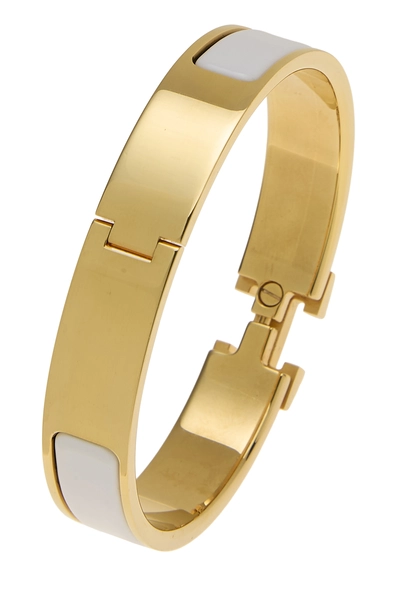 White Clic Clac H Narrow, , large