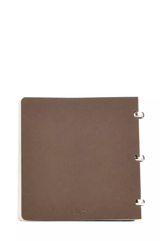 Brown Leather Notebook, , large image number 2