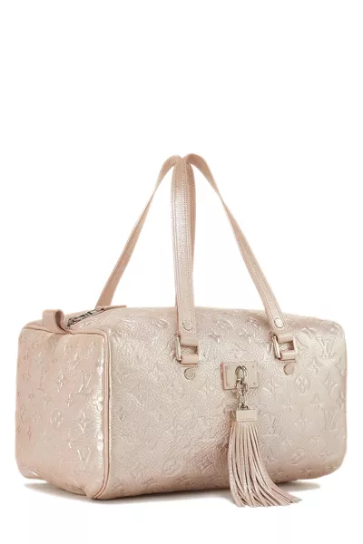 Louis Vuitton Silver Monogram Shimmer Comete Shoulder Bag — photo 2