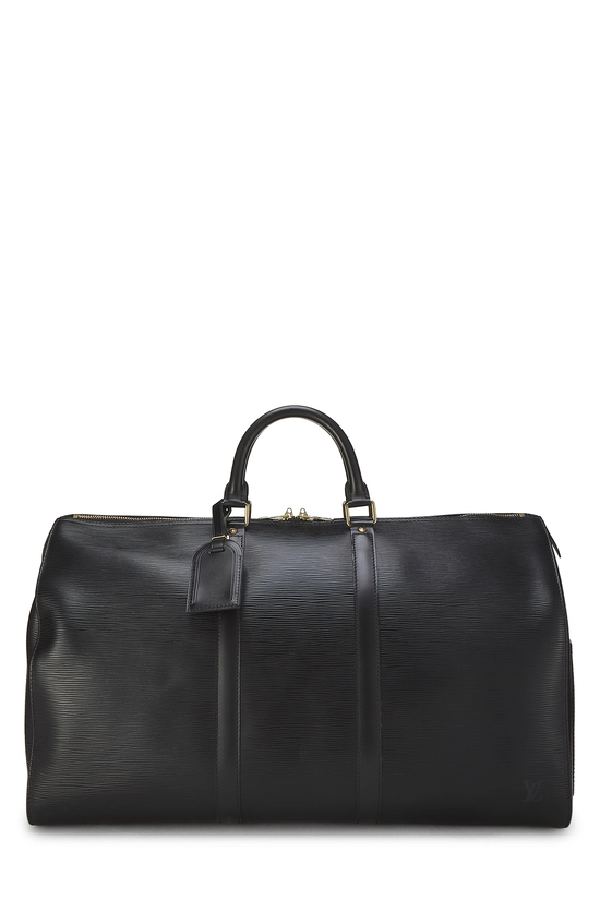 Black Epi Keepall 50, , large image number 0