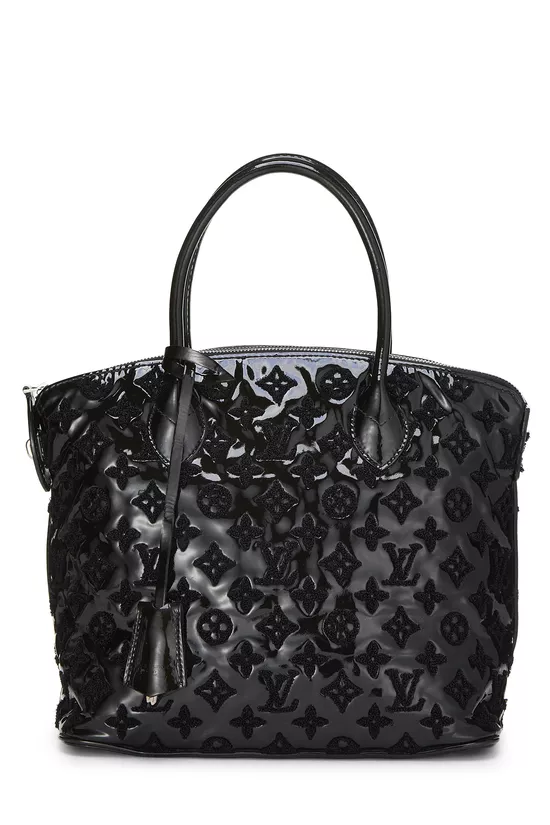 Black Monogram Patent Leather Fascination Lockit, , large image number 0